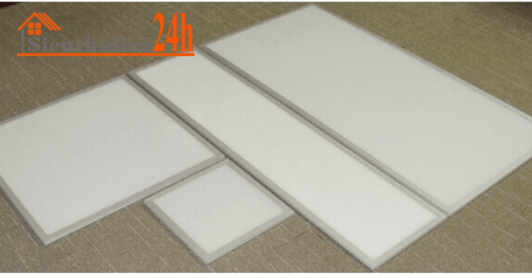 Đèn LED Panel Là Gì? Phân Loại – Ứng Dụng Của Đèn Led Panel