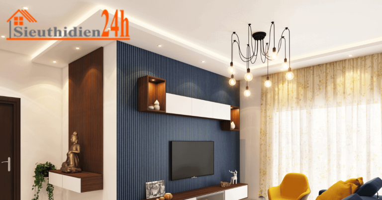 Mẫu Đèn Phòng Khách Đẹp Không Thể Bỏ Lỡ