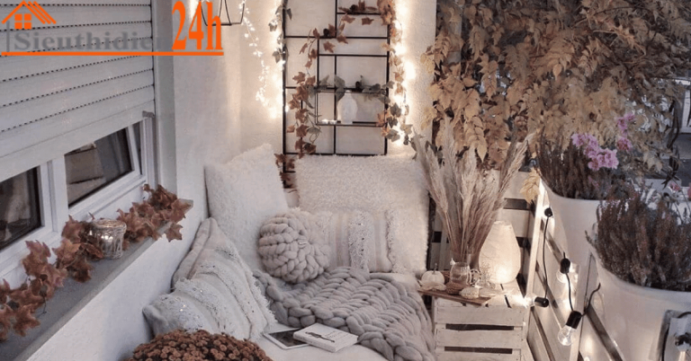 Mẫu Đèn Trang Trí Ban Công Đẹp Nhất Phù Hợp Cho Không Gian