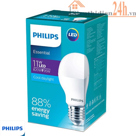 Bóng Đèn Philips ESS LEDBulb 11W E27 230V
