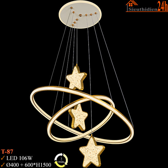 Đèn Thả Trần Euroto T-87