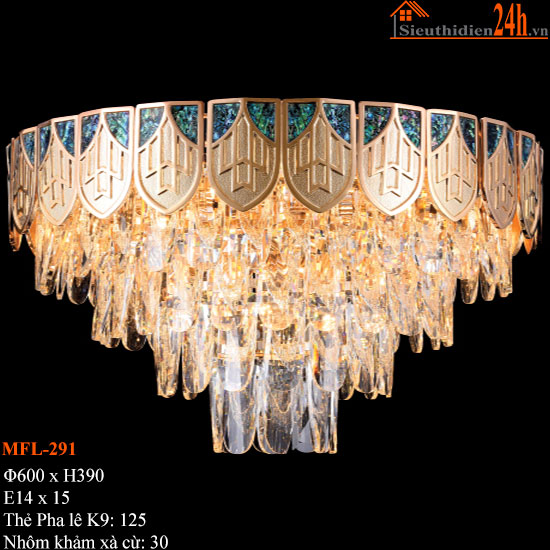 Đèn Trần Pha Lê Euroto MFL-291