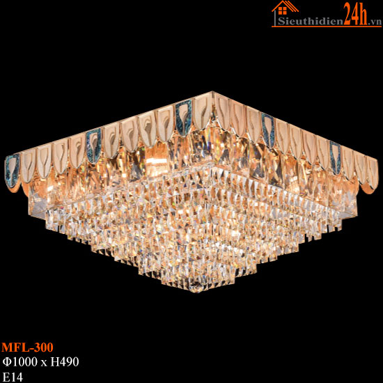 Đèn Trần Pha Lê Euroto MFL-300