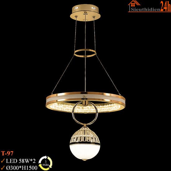 Đèn Thả Trần Euroto T-97