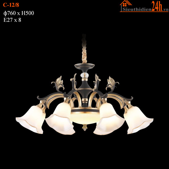 Đèn Chùm Euroto C-12/8