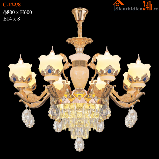 Đèn Chùm Euroto C-122/8