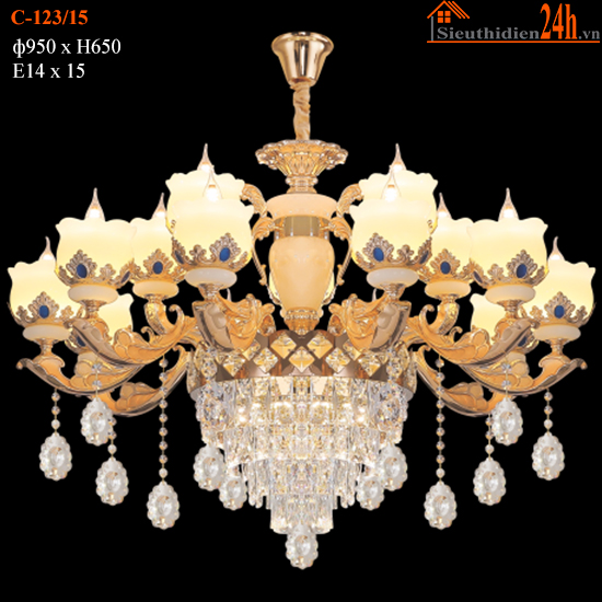 Đèn Chùm Euroto C-123/15