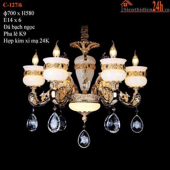 Đèn Chùm Euroto C-127/6