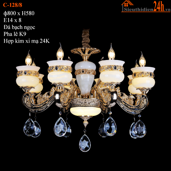 Đèn Chùm Euroto C-128/8