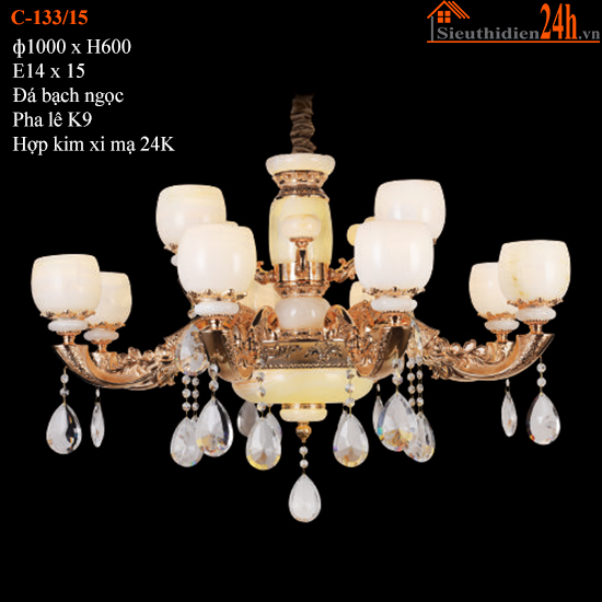 Đèn Chùm Euroto C-133/15