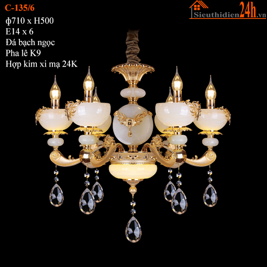 Đèn Chùm Euroto C-135/6