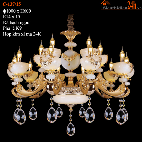 Đèn chùm Euroto C-137/15