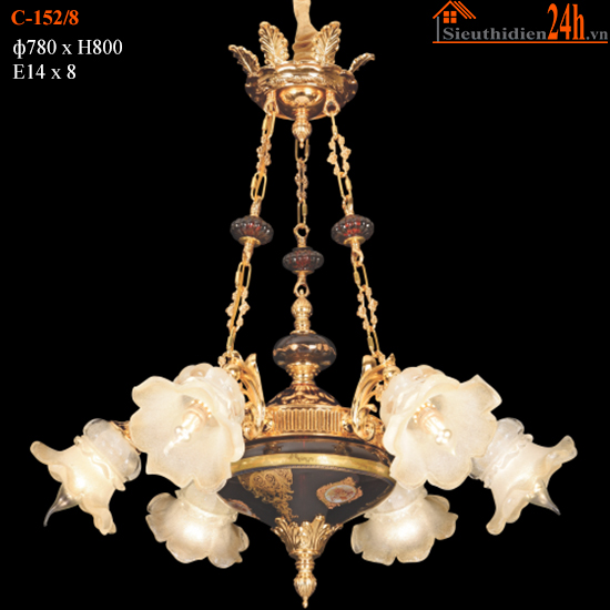 Đèn Chùm Euroto C-152/8