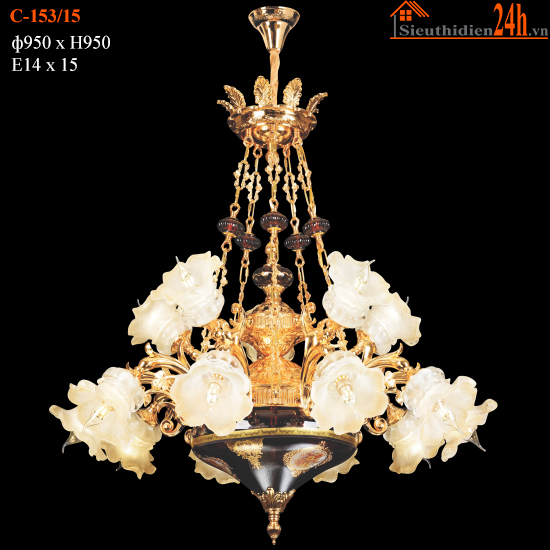 Đèn Chùm Euroto C-153/15