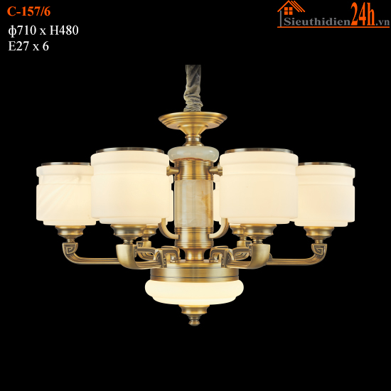 Đèn Chùm Euroto C-157/6