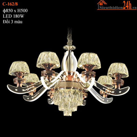 Đèn Chùm Euroto C-162/8