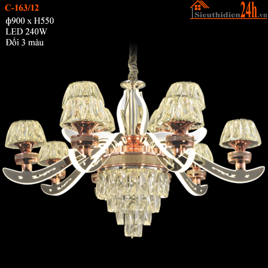 Đèn Chùm Euroto C-163/12