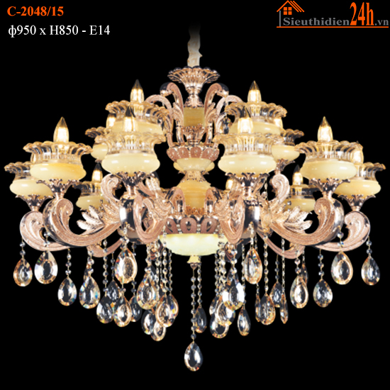 Đèn Chùm Euroto C-2048/15