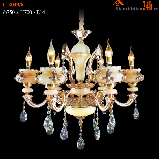 Đèn Chùm Euroto C-2049/6