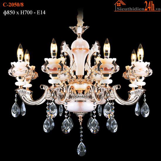 Đèn Chùm Euroto C-2050/8