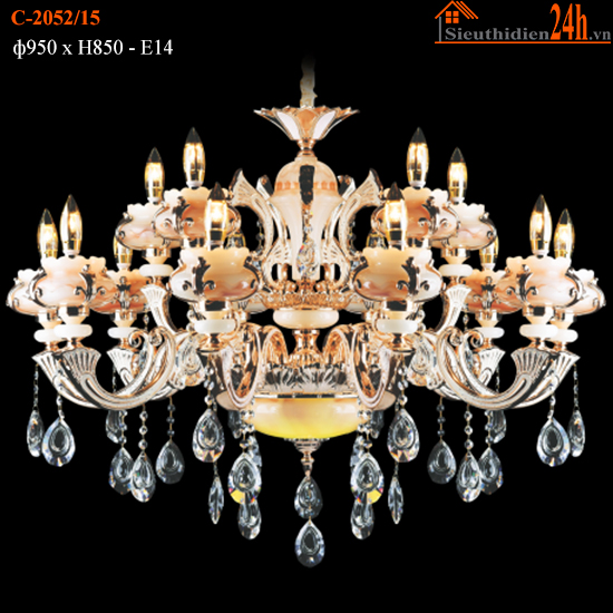 Đèn Chùm Euroto C-2052/15