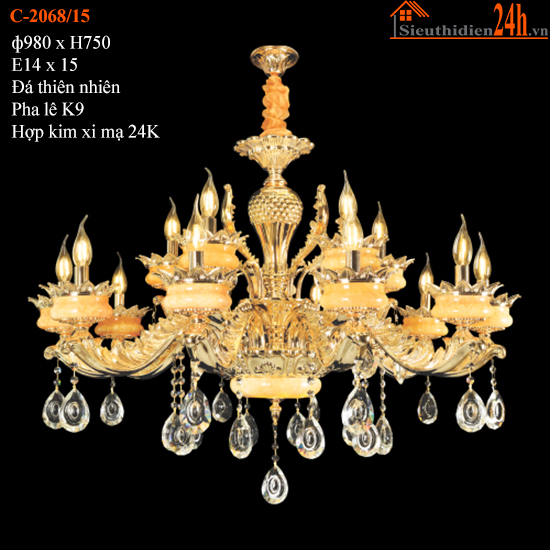 Đèn Chùm Euroto C-2068/15