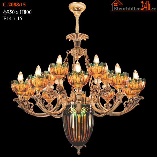 Đèn Chùm Euroto C-2088/15