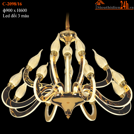 Đèn Chùm Euroto C-2098/16