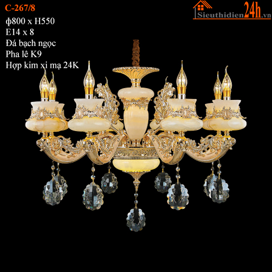 Đèn Chùm Euroto C-267/8