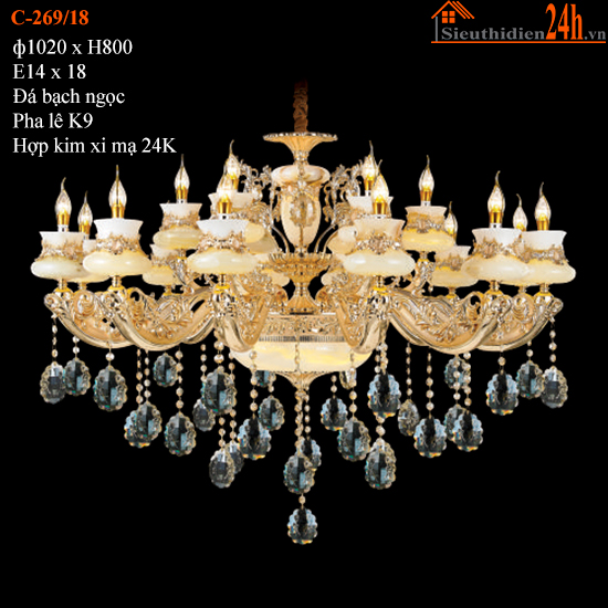 Đèn Chùm Euroto C-269/18