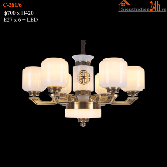 Đèn Chùm Euroto C-281/6