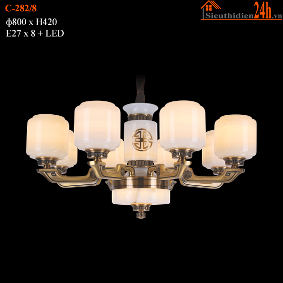 Đèn Chùm Euroto C-282/8