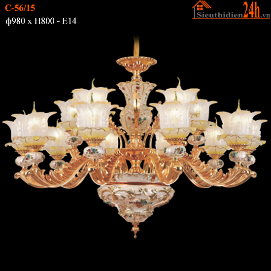 Đèn Chùm Euroto C-56/15