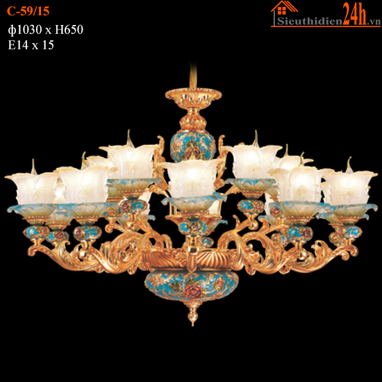 Đèn Chùm Euroto C-59/15