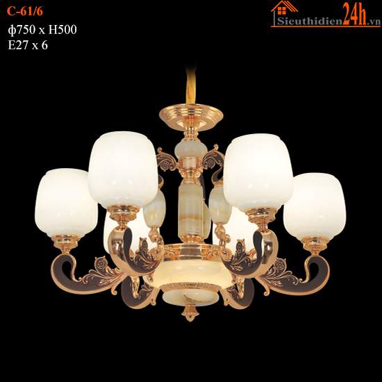 Đèn Chùm Euroto C-61/6