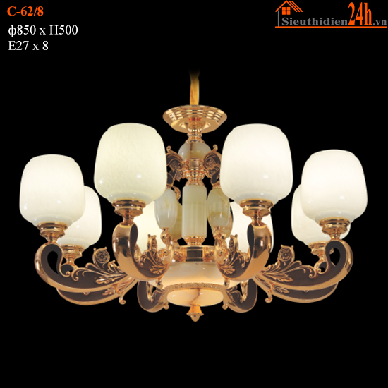 Đèn Chùm Euroto C-62/8