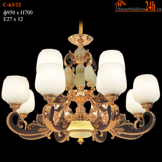 Đèn Chùm Euroto C-63/12