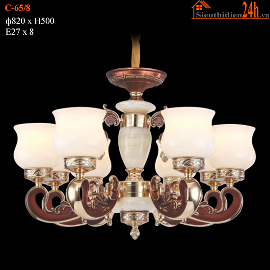 Đèn Chùm Euroto C-65/8