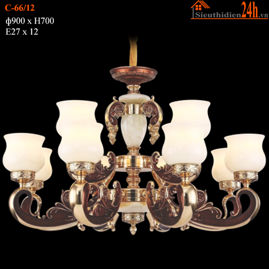 Đèn Chùm Euroto C-66/12