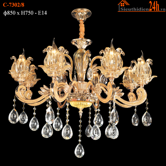 Đèn Chùm Euroto C-7302/8