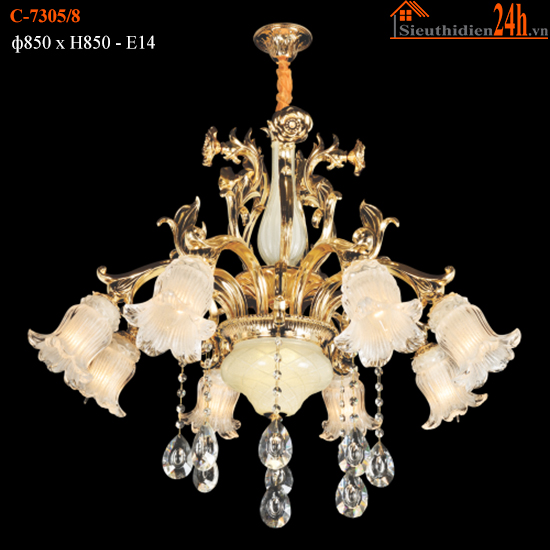 Đèn Chùm Euroto C-7305/8