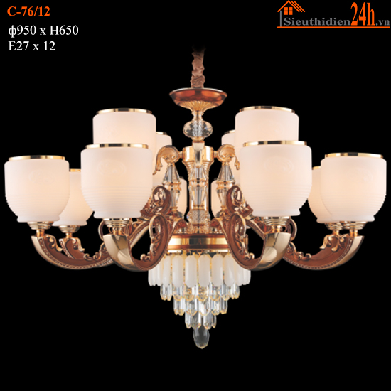 Đèn Chùm Euroto C-76/12