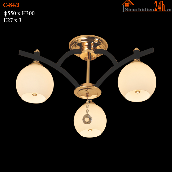 Đèn Chùm Cổ Điển Euroto C-84/3