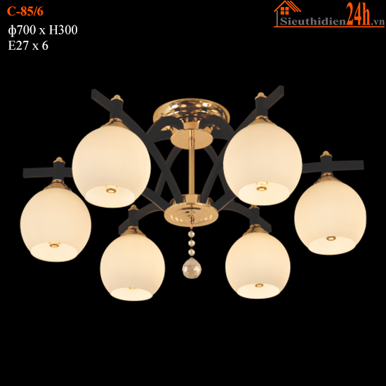 Đèn Chùm Cổ Điển Euroto C-85/6