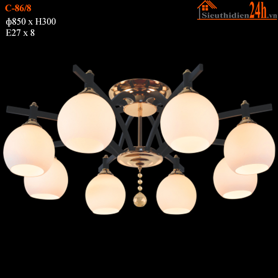 Đèn Chùm Cổ Điển Euroto C-86/8