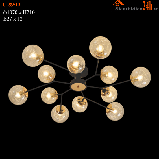 Đèn Chùm Euroto C-89/12