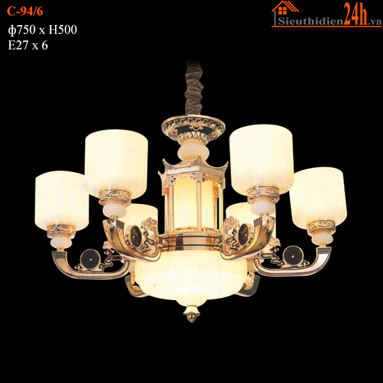 Đèn Chùm Euroto C-94/6