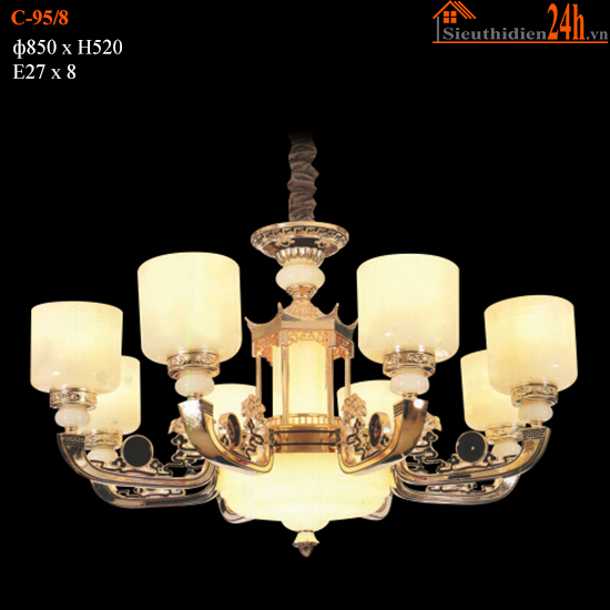 Đèn Chùm Euroto C-95/8