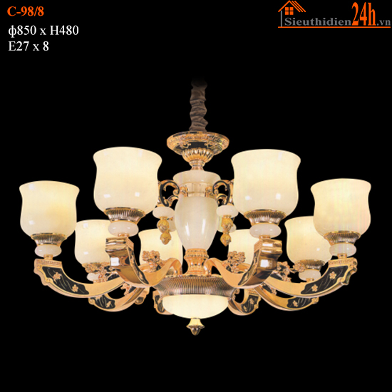 Đèn Chùm Euroto C-98/8