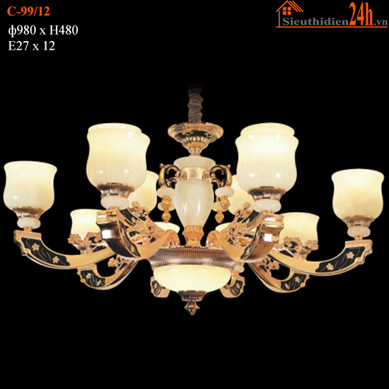 Đèn Chùm Euroto C-99/12